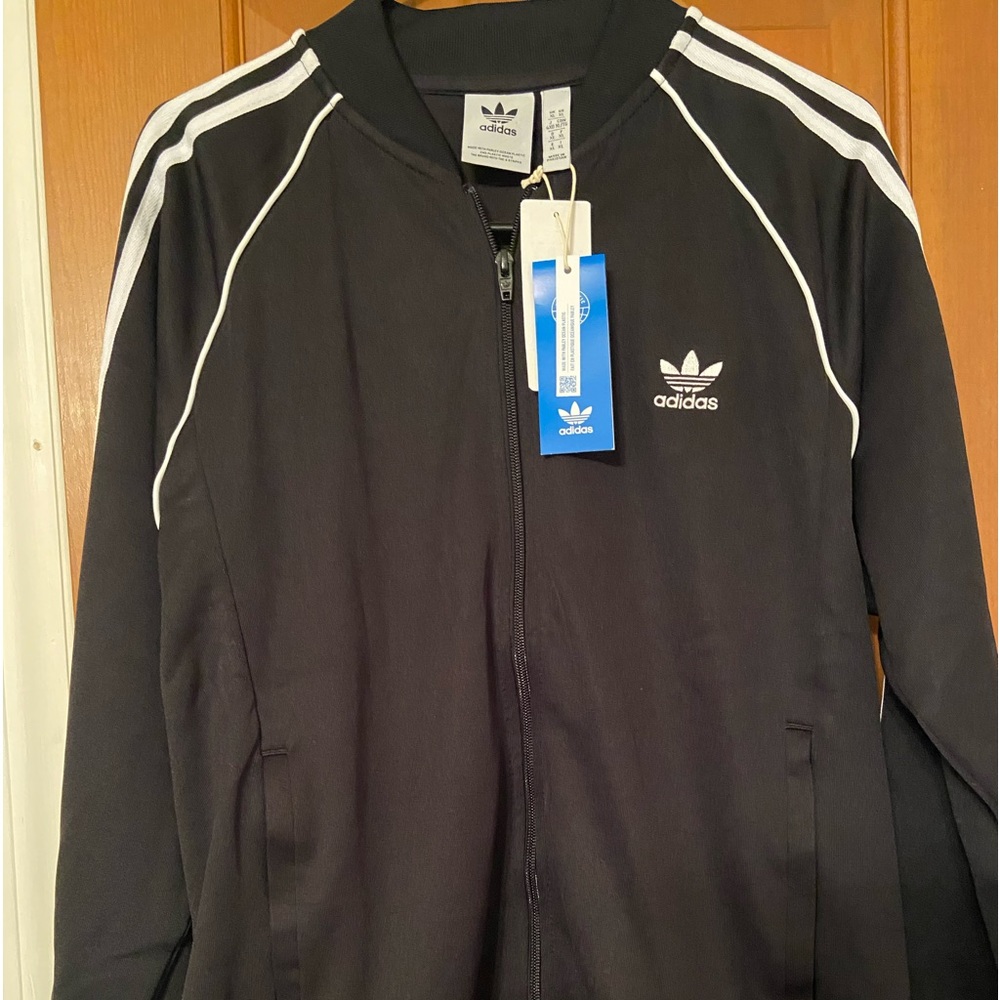 New with tags adidas original track suit pants and jacket size xl new with tags